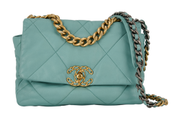 Medium 19, Lambskin, Blue, 29436259 (2019), AC, 2*